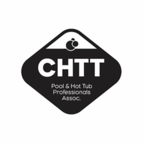 CHTT POOL & HOT TUB PROFESSIONALS ASSOC. Logo (USPTO, 30.08.2019)