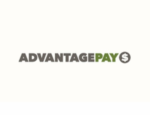 ADVANTAGEPAY $ Logo (USPTO, 04.09.2019)