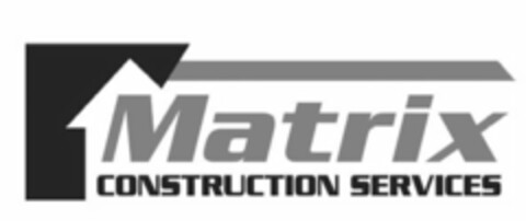 MATRIX CONSTRUCTION SERVICES Logo (USPTO, 09/06/2019)