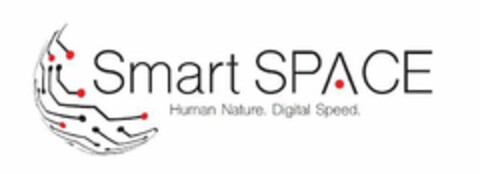 SMART SPACE HUMAN NATURE. DIGITAL SPEED. Logo (USPTO, 06.09.2019)