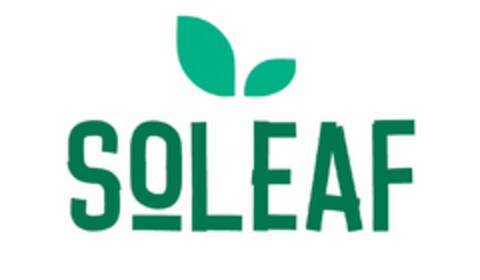 SOLEAF Logo (USPTO, 10.09.2019)