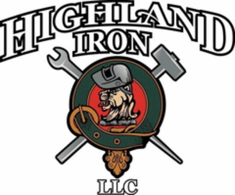 HIGHLAND IRON LLC Logo (USPTO, 22.10.2019)