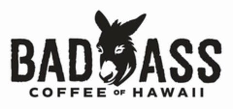 BAD ASS COFFEE OF HAWAII Logo (USPTO, 29.10.2019)