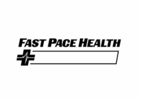 FAST PACE HEALTH Logo (USPTO, 11.11.2019)