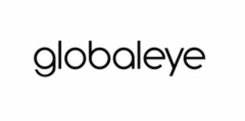 GLOBALEYE Logo (USPTO, 12.11.2019)