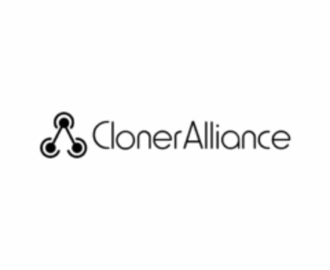 CLONERALLIANCE Logo (USPTO, 11/19/2019)