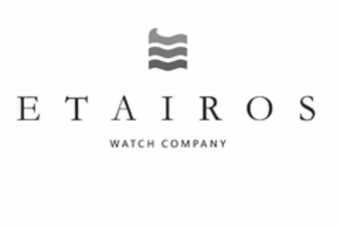 ETAIROS WATCH COMPANY Logo (USPTO, 21.11.2019)