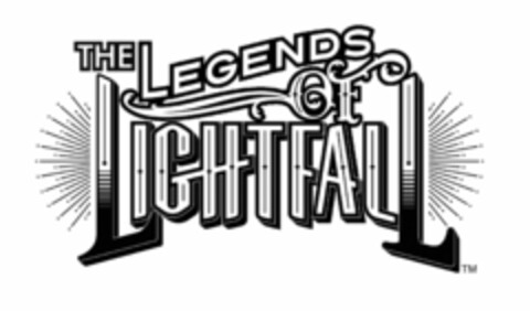 THE LEGENDS OF LIGHTFALL Logo (USPTO, 05.12.2019)