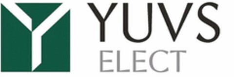 Y YUVS ELECT Logo (USPTO, 18.12.2019)