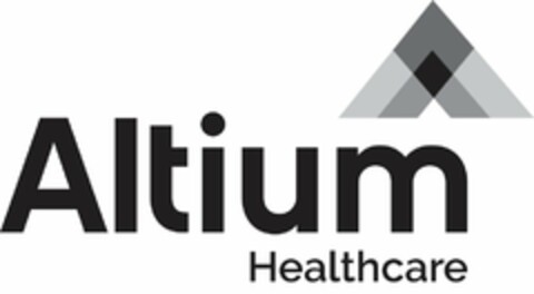 ALTIUM HEALTHCARE Logo (USPTO, 12/23/2019)