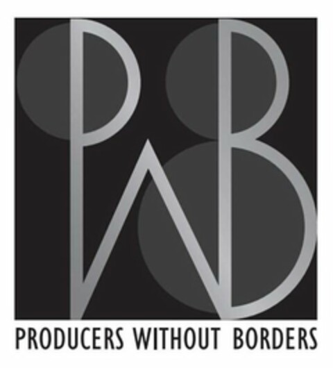 PWB PRODUCERS WITHOUT BORDERS Logo (USPTO, 12/30/2019)