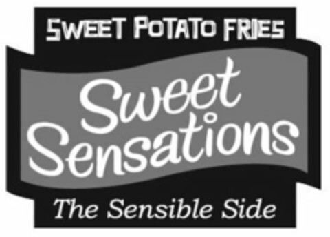 SWEET POTATO FRIES SWEET SENSATIONS THESENSIBLE SIDE Logo (USPTO, 20.01.2020)