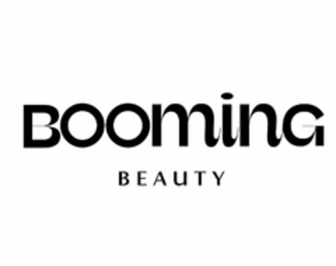 BOOMING BEAUTY Logo (USPTO, 27.01.2020)