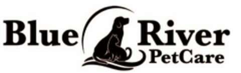 BLUE RIVER PETCARE Logo (USPTO, 01/28/2020)