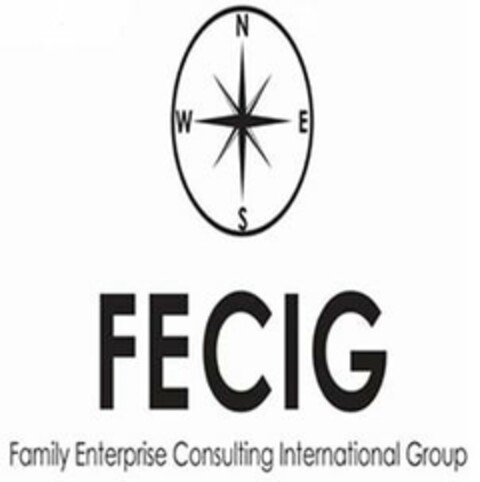 NESW FECIG FAMILY ENTERPRISE CONSULTINGINTERNATIONAL GROUP Logo (USPTO, 06.02.2020)