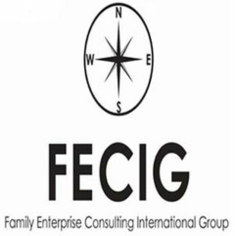 NESW FECIG FAMILY ENTERPRISE CONSULTINGINTERNATIONAL GROUP Logo (USPTO, 02/06/2020)