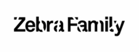 ZEBRA FAMILY Logo (USPTO, 02/17/2020)