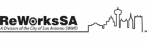 REWORKSSA A DIVISION OF THE CITY OF SAN ANTONIO SWMD Logo (USPTO, 18.02.2020)