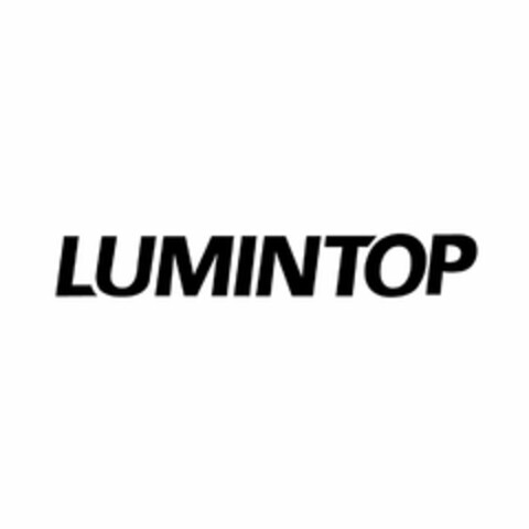 LUMINTOP Logo (USPTO, 06.03.2020)