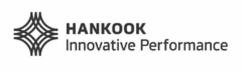 HANKOOK INNOVATIVE PERFORMANCE Logo (USPTO, 03/19/2020)