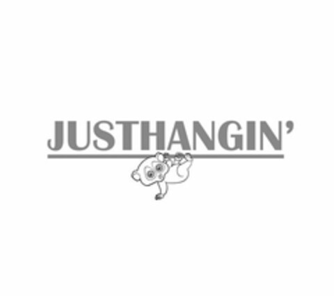 JUSTHANGIN' Logo (USPTO, 04/08/2020)