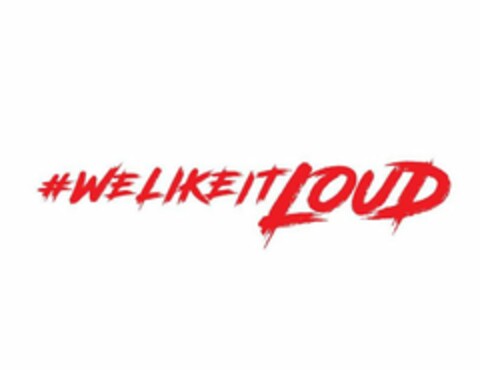 WE LIKE IT LOUD Logo (USPTO, 19.04.2020)