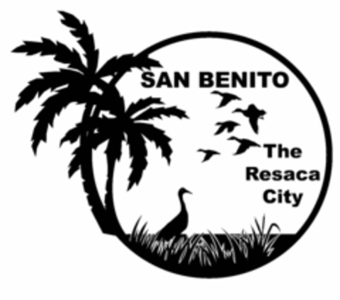 SAN BENITO THE RESACA CITY Logo (USPTO, 28.04.2020)