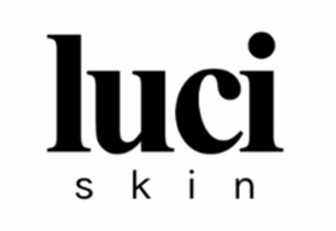 LUCI SKIN Logo (USPTO, 20.06.2020)