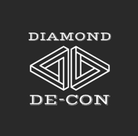 DIAMOND DE-CON Logo (USPTO, 06/29/2020)