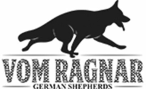 VOM RAGNAR GERMAN SHEPHERDS Logo (USPTO, 10.08.2020)