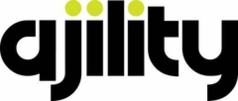 AJILITY Logo (USPTO, 20.08.2020)