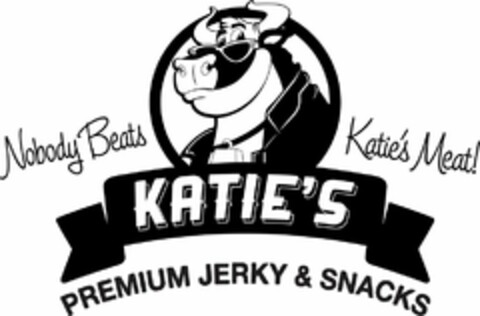 NOBODY BEATS KATIE'S MEAT! KATIE'S PREMIUM JERKY & SNACKS Logo (USPTO, 18.09.2020)