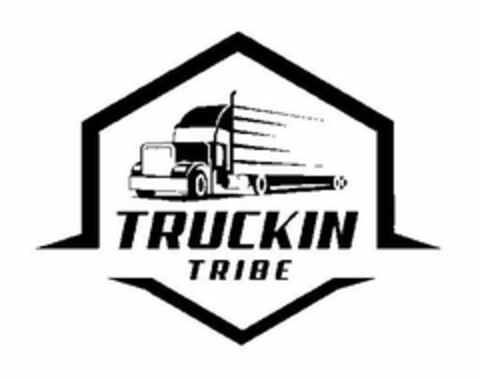 TRUCKIN TRIBE Logo (USPTO, 18.09.2020)