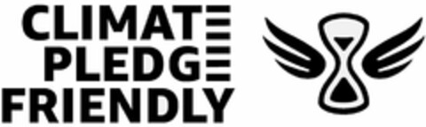 CLIMATE PLEDGE FRIENDLY Logo (USPTO, 21.09.2020)