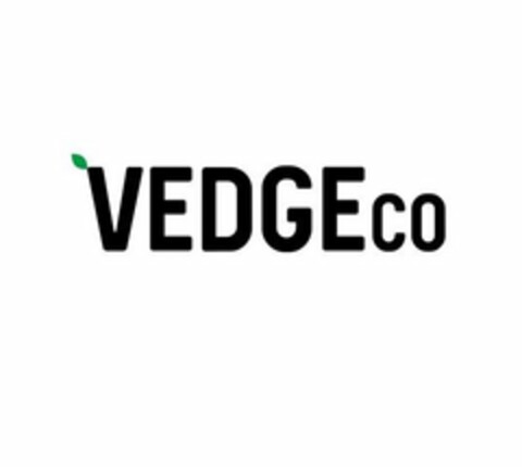 VEDGECO Logo (USPTO, 09/21/2020)