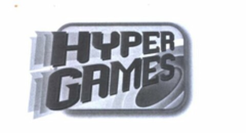 HYPER GAMES Logo (USPTO, 09.02.2009)