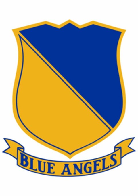 BLUE ANGELS Logo (USPTO, 13.02.2009)