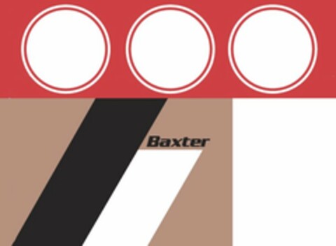 BAXTER Logo (USPTO, 02/13/2009)