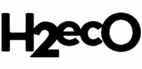 H2ECO Logo (USPTO, 06/12/2009)