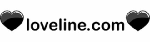 LOVELINE.COM Logo (USPTO, 02.07.2009)