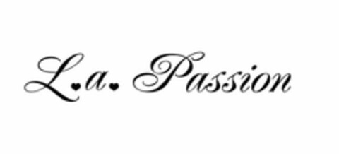 L.A. PASSION Logo (USPTO, 20.07.2009)