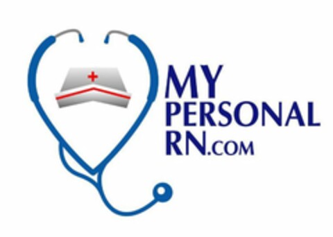 MY PERSONAL RN.COM Logo (USPTO, 28.08.2009)