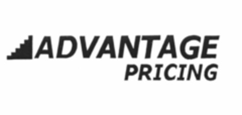 ADVANTAGE PRICING Logo (USPTO, 31.08.2009)