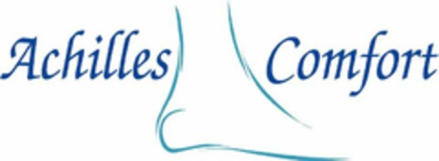 ACHILLES COMFORT Logo (USPTO, 09/15/2009)