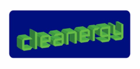 CLEANERGY Logo (USPTO, 16.09.2009)