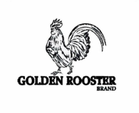 GOLDEN ROOSTER BRAND Logo (USPTO, 19.11.2009)