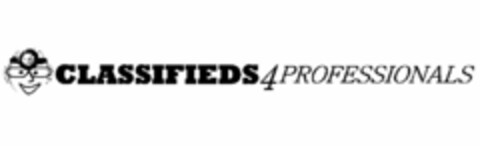 CLASSIFIEDS4PROFESSIONALS Logo (USPTO, 25.11.2009)
