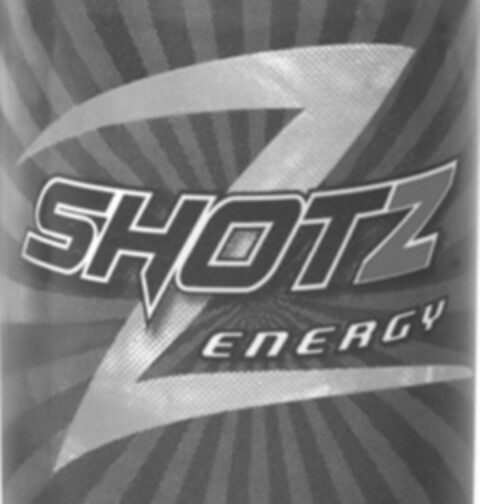 SHOTZ ENERGY Logo (USPTO, 08.12.2009)