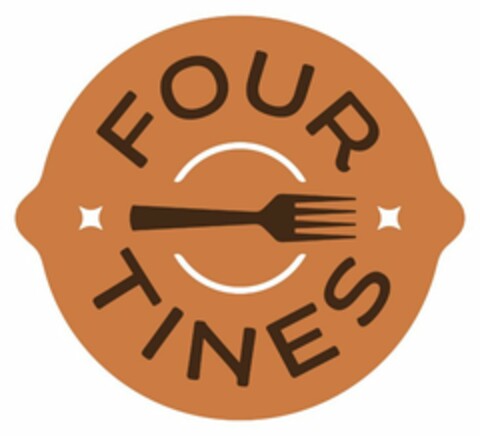 FOUR TINES Logo (USPTO, 15.12.2009)