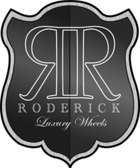 RR RODERICK LUXURY WHEELS Logo (USPTO, 01/13/2010)